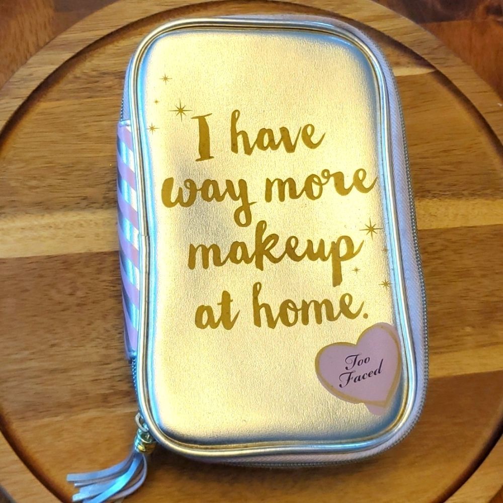 5/$20 makeup bundle Too Faced make up bag